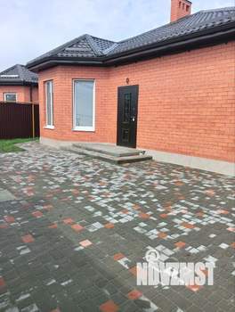 Дом 105м&sup2;, 1-этажный, участок 5 сот.  