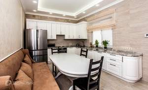 Дом 128м&sup2;, 1-этажный, участок 4 сот.  