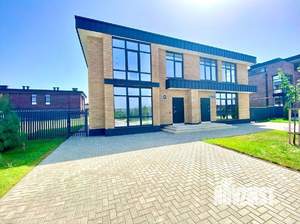 Коттедж 123м&sup2;, 2-этажный, участок 2 сот.  