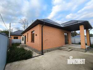 Дом 95м&sup2;, 1-этажный, участок 4 сот.  