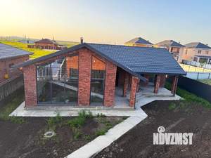 Коттедж 132м&sup2;, 1-этажный, участок 5 сот.  