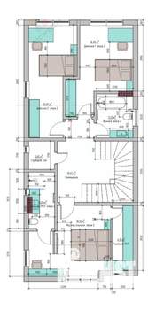 Дом 195м², 2-этажный, участок 5 сот.  
