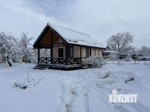 Дом 38м&sup2;, 1-этажный, участок 4 сот.  