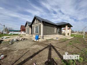 Дом 120м&sup2;, 1-этажный, участок 4 сот.  