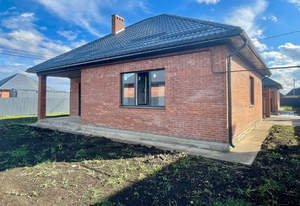 Дом 125м&sup2;, 1-этажный, участок 5 сот.  