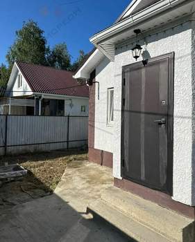 Дом 50м&sup2;, 1-этажный, участок 8 сот.  