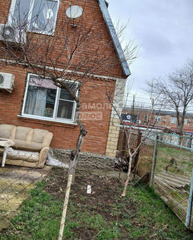 Дом 52м&sup2;, 1-этажный, участок 8 сот.  