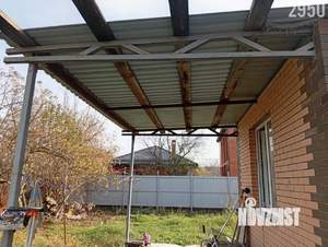 Дом 66м&sup2;, 2-этажный, участок 6 сот.  