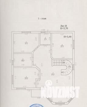 Дом 275м², 2-этажный, участок 5 сот.  
