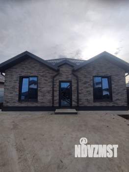 Дом 95м&sup2;, 1-этажный, участок 4 сот.  