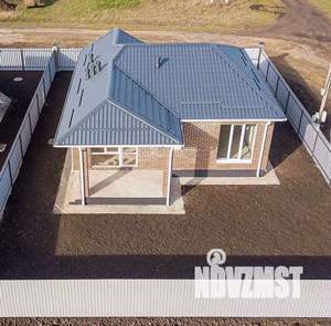 Дом 111м&sup2;, 1-этажный, участок 4 сот.  