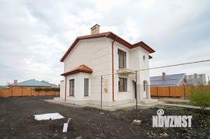 Коттедж 245м², 2-этажный, участок 8 сот.  