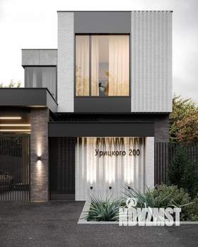 Дом 200м&sup2;, 2-этажный, участок 3 сот.  