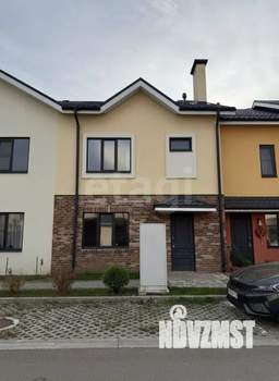 Таунхаус 96м&sup2;, 2-этажный, участок 1 сот.  