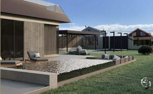 Дом 205м&sup2;, 2-этажный, участок 8 сот.  