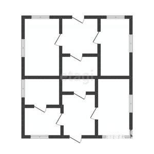 Дом 70м², 1-этажный, участок 4 сот.  