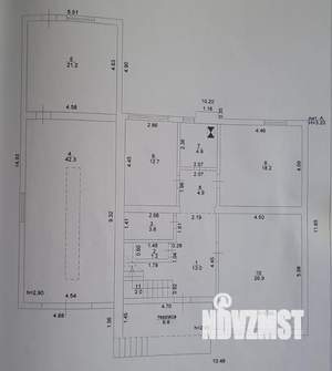 Дом 220м², 2-этажный, участок 10 сот.  