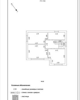 Дом 167м&sup2;, 2-этажный, участок 6 сот.  