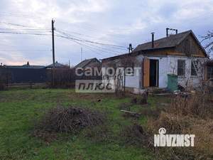 Дом 34м&sup2;, 1-этажный, участок 6 сот.  