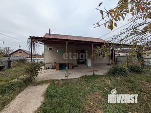 Дом 52м&sup2;, 1-этажный, участок 4 сот.  