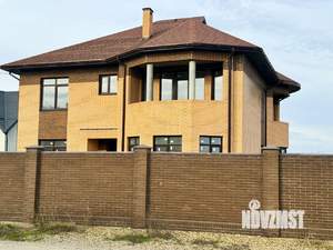 Коттедж 232м&sup2;, 2-этажный, участок 10 сот.  