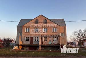 Коттедж 221м&sup2;, 2-этажный, участок 5 сот.  