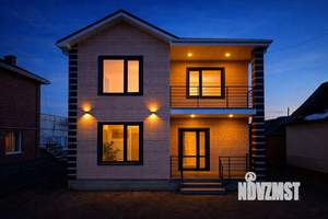 Дом 162м&sup2;, 2-этажный, участок 4 сот.  