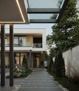 Дом 265м², 2-этажный, участок 5 сот.  