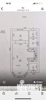 Дом 120м², 2-этажный, участок 4 сот.  