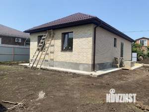 Дом 80м&sup2;, 1-этажный, участок 400 сот.  