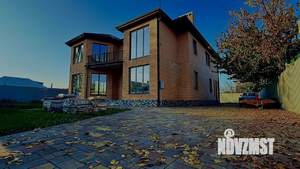 Дом 260м&sup2;, 2-этажный, участок 9 сот.  