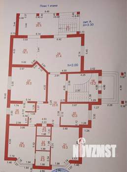 Дом 360м&sup2;, 2-этажный, участок 10 сот.  