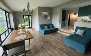 Дом 120м², 1-этажный, участок 6 сот.  