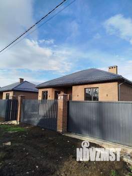 Дом 122м&sup2;, 1-этажный, участок 8 сот.  