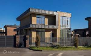 Дом 157м&sup2;, 2-этажный, участок 8 сот.  