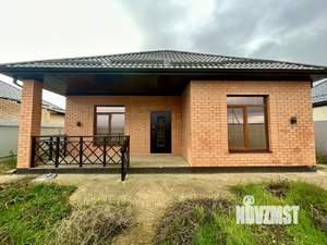 Дом 90м&sup2;, 1-этажный, участок 4 сот.  