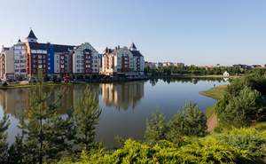 Дом 147м&sup2;, 2-этажный, участок 4 сот.  