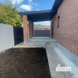 Дом 105м², 1-этажный, участок 4 сот.  