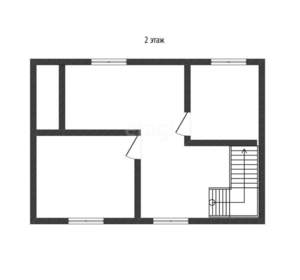 Дом 101м², 2-этажный, участок 1 сот.  