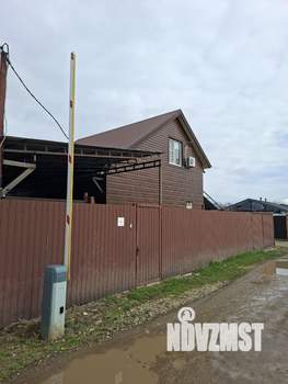 Дом 85м&sup2;, 2-этажный, участок 8 сот.  