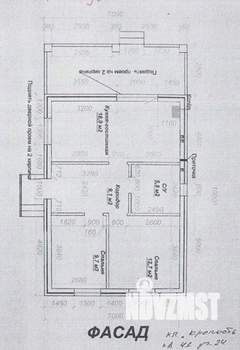 Дом 75м&sup2;, 1-этажный, участок 3 сот.  