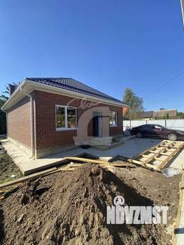 Дом 75м&sup2;, 1-этажный, участок 4 сот.  