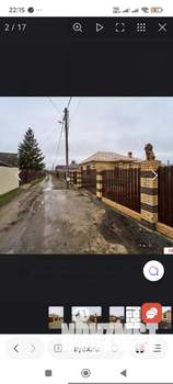 Дом 118м&sup2;, 1-этажный, участок 6 сот.  