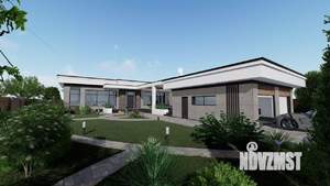 Дом 340м&sup2;, 2-этажный, участок 12 сот.  