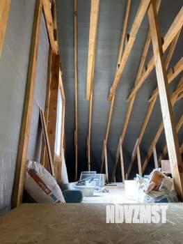 Дом 96м&sup2;, 2-этажный, участок 6 сот.  