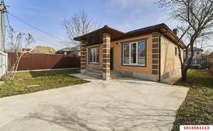 Дом 100м&sup2;, 1-этажный, участок 4 сот.  