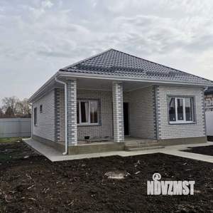 Дом 90м², 1-этажный, участок 4 сот.  