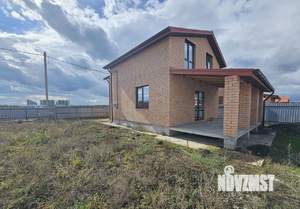 Дом 117м&sup2;, 2-этажный, участок 4 сот.  