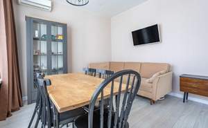 Дом 111м&sup2;, 2-этажный, участок 3 сот.  