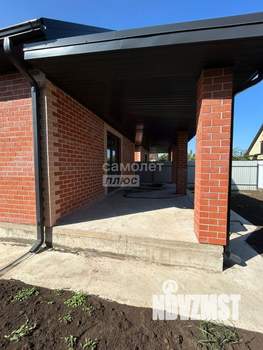 Дом 110м&sup2;, 2-этажный, участок 3 сот.  